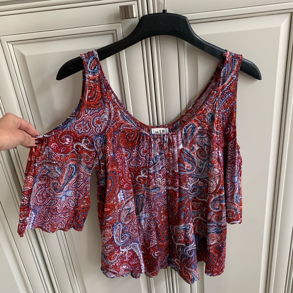 Cold Shoulder top